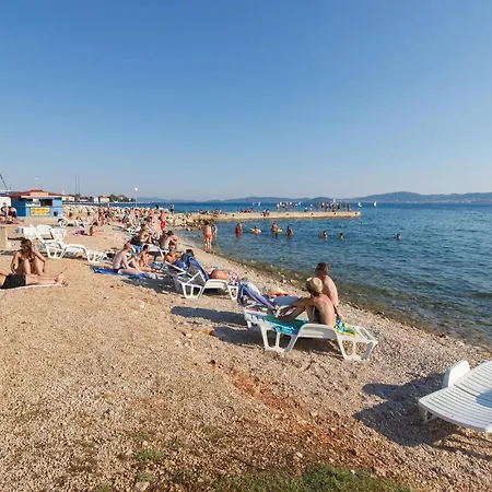 Apartment Lovely In With House Sea View Privlaka (Zadar)