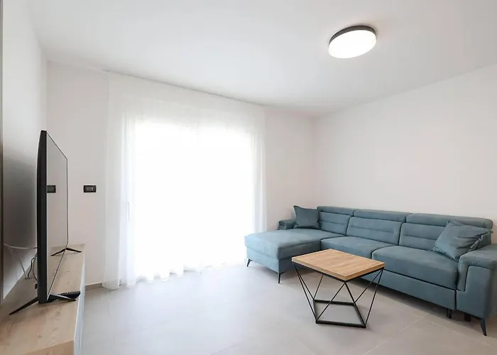Apartmán 2 Bedroom Amazing In Privlaka (Zadar)