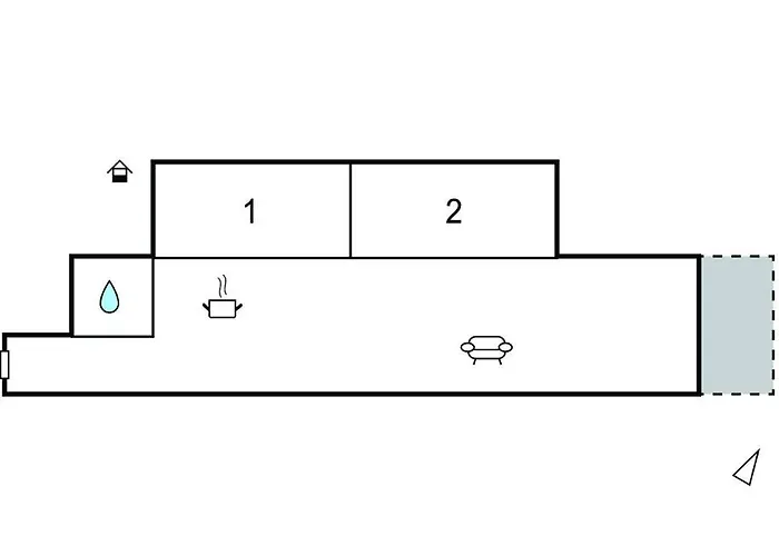 2 Bedroom Amazing In Apartmán